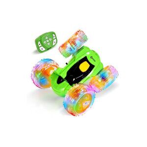 Open Box - Contixo -  Remote Control Car SC3  -Stunt Car Toy,  4 Green